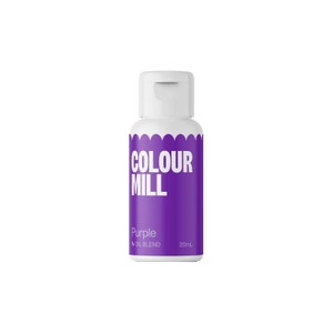 PURPLE :  Colour Mill Oil Based Coloring For Your Chocolate and More!