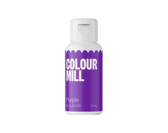 PURPLE :  Colour Mill Oil Based Coloring For Your Chocolate and More!