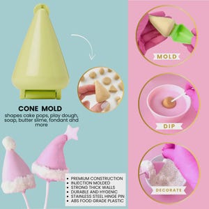 CONE My Little Cake Pop Mold