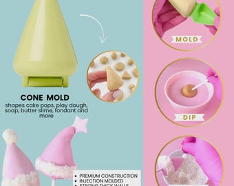 CONE My Little Cake Pop Mold