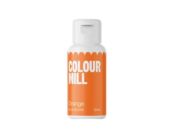 ORANGE : Colour Mill Oil Based Coloring For Your Chocolate and More!