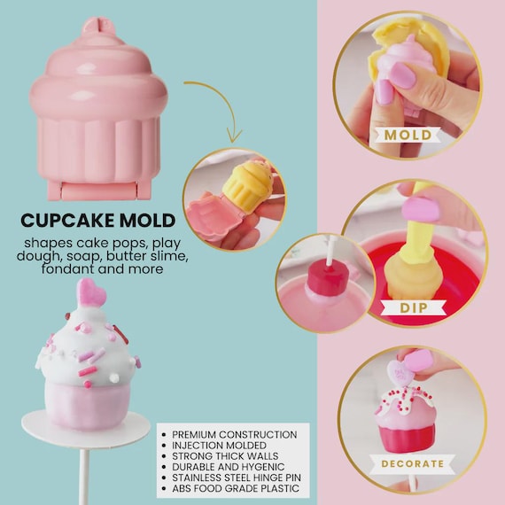 CUPCAKE My Little Cake Pop Mold