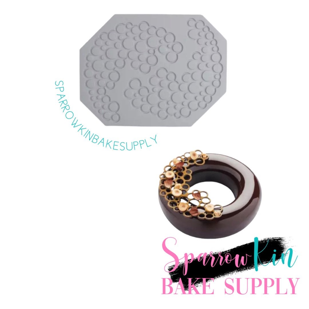 CURVED Impression Mat Silicone Mold Etsy