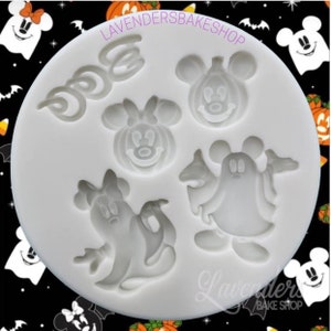 HALLOWEEN THEME 1 Silicone Mold