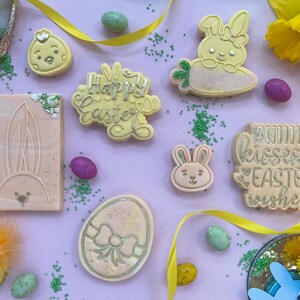 HAPPY EASTER STYLE 3 Lissie Lou Cutter & Embosser