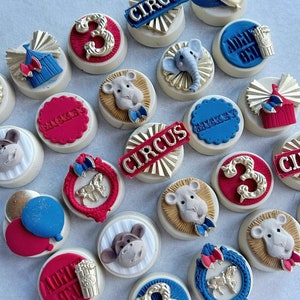 CIRCUS THEME Silicone Mold