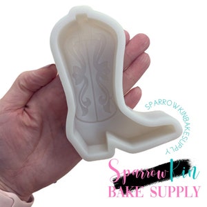 Stampo in silicone per stivali da cowboy di grandi dimensioni