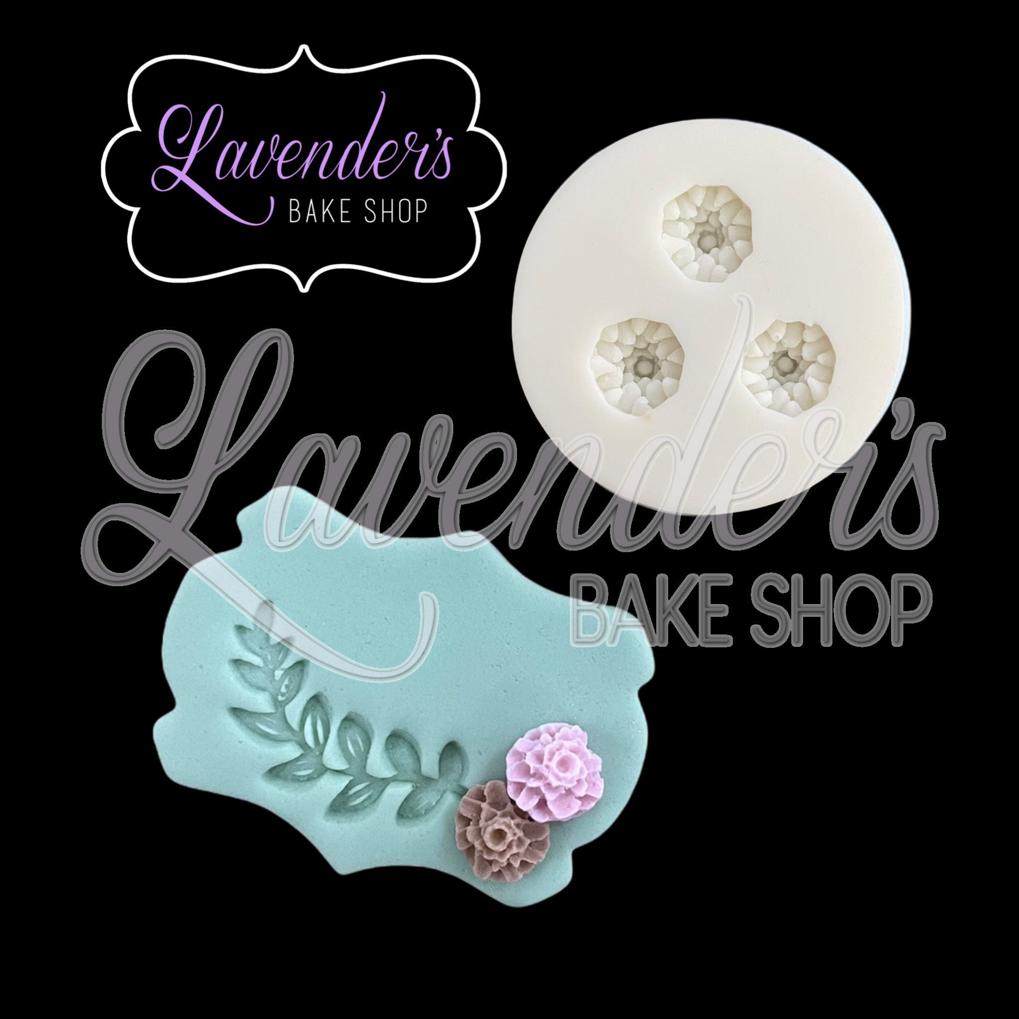 Moule en silicone 3D en forme de fleur d'oeillet pour la fabrication de savons, chocolats, gâteaux, outils de décoration en résine