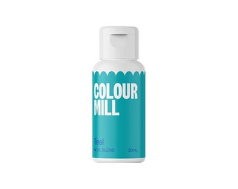 TEAL : Colour Mill Oil Based Coloring For Your Chocolate and More!