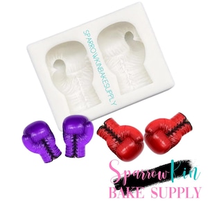 BOXING GLOVES Silicone Mold
