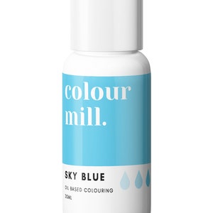 SKY BLUE: Colour Mill Oil Based Coloring For Your Chocolate and More!