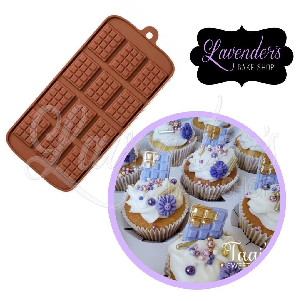 MINI Chocolate Bar Silicone Mold LBS Etsy