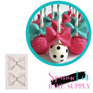 SEQUINS BOW Silicone Mold LBS