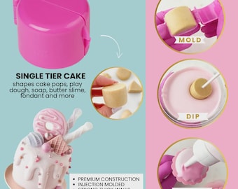 CAKE My Little Cake Pop Mold