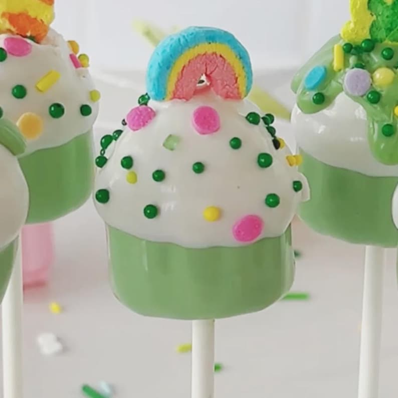 CUPCAKE My Little Cake Pop Mold image 10