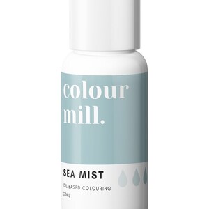 SEA MIST : Colour Mill Oil Based Coloring For Your Chocolate and More!