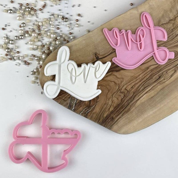 LOVE IN FLORENCE Lissie Lou Fondant Cutter And Stamp