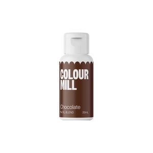 CHOCOLATE : Colour Mill Oil Based Coloring For Your Chocolate and More!