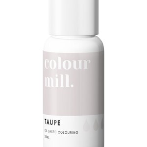 TAUPE : Colour Mill Oil Based Coloring For Your Chocolate and More!