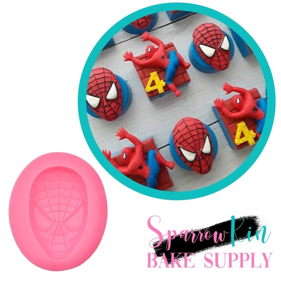 MYPRACS Juego De 4 Moldes De Silicona Con Cara Humana Y Cuerpo De Bebé: 3D Para Pasteles, Fondant, Chocolate Y Arcilla