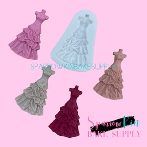 MANNEQUIN DRESS Silicone Mold