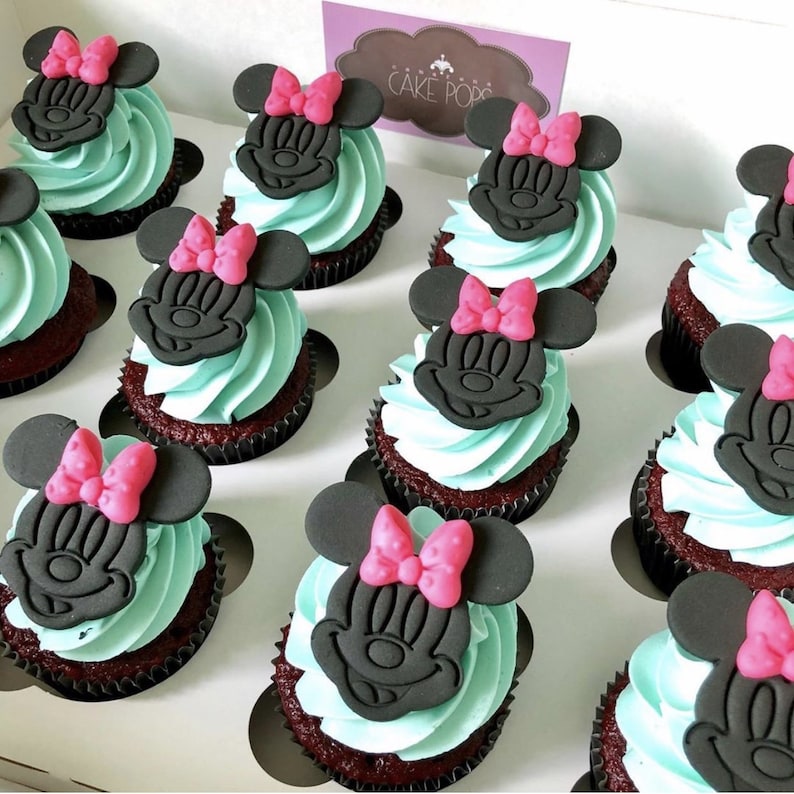 MOUSE Cutter and Embosser 2pc Set for Small Treats | Etsy