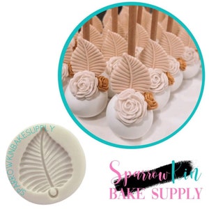 MINI PALM LEAF Silicone Mold | Boho Theme must have! | Resin | Clay | Chocolate | Bridal Shower | Birthday