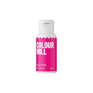 HOT PINK : Colour Mill Oil Based Coloring For Your Chocolate and More!