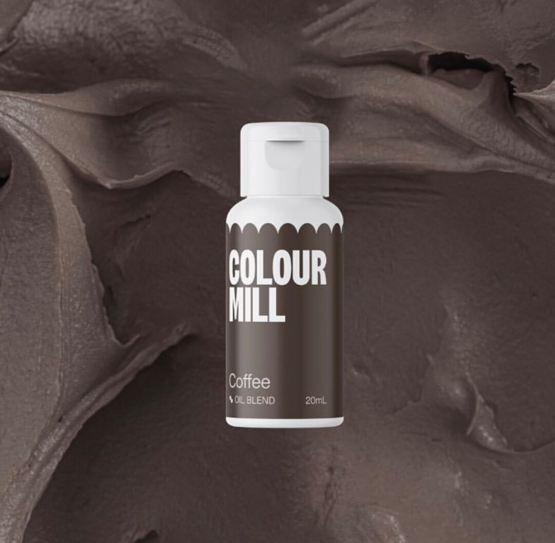 COFFEE : Colour Mill Oil Based Coloring for Your Chocolate and - Etsy