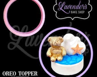Oreo Fondant Topper PLA Cutter