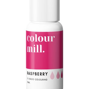 RASPBERRY : Colour Mill Oil Based Coloring For Your Chocolate and More!
