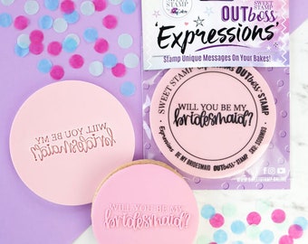 WILL YOU BE My Bridesmaid Outboss Expressions By Sweet Stamp