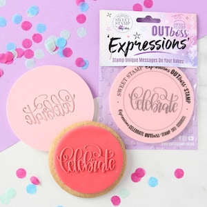 CELEBRATE Outboss Expressions By Sweet Stamp