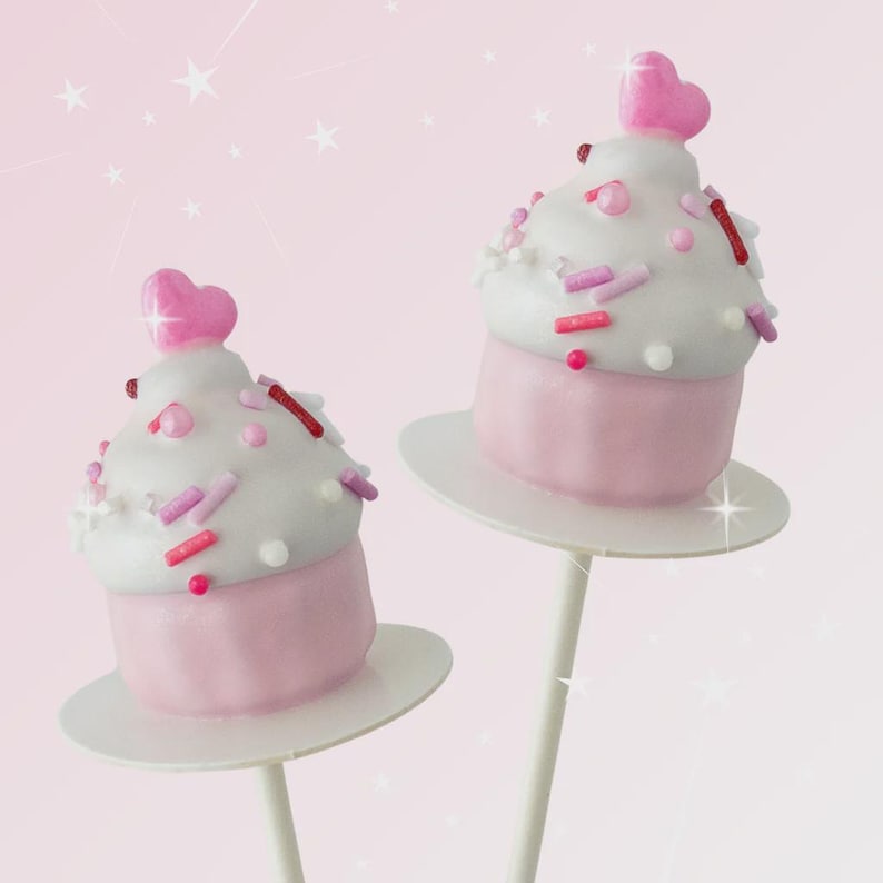 CUPCAKE My Little Cake Pop Mold image 7