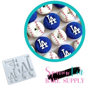 Stampo in silicone LA BASEBALL, fondente, resina,