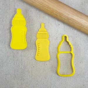 BABY BOTTLE 071 Custom Cookie Cutter And Debosser
