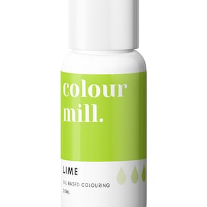 LIME : Colour Mill Oil Based Coloring For Your Chocolate and More!