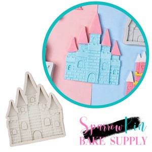 LARGE CASTLE 2 Silicone Mold