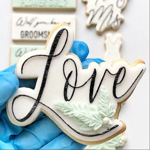 LOVE IN FLORENCE Lissie Lou Fondant Cutter And Embosser