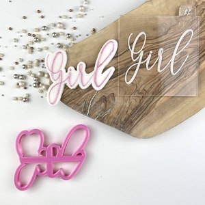 GIRL IN FLORENCE Lissie Lou Fondant Cutter And  Embosser