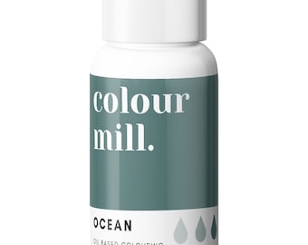 OCEAN: ¡Colorante a base de aceite Color Mill para tu chocolate y más!