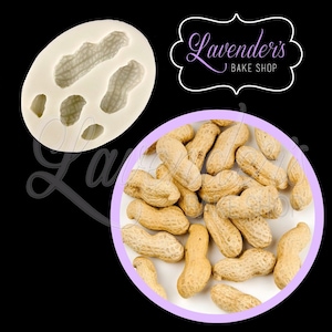 PEANUTS Silicone Mold