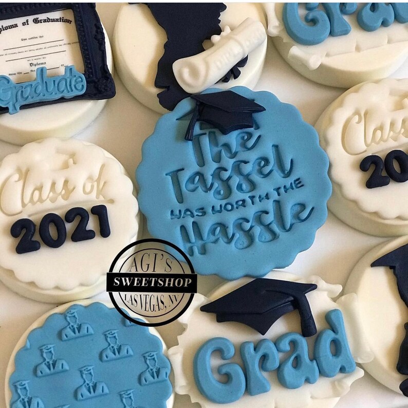 GRADUATION VARIETY Silicone Mold Etsy