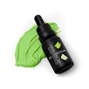 LIME: SPRINKS Gel Based Food Coloring