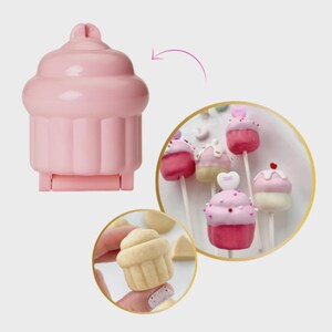 CUPCAKE My Little Cake Pop Mold image 2