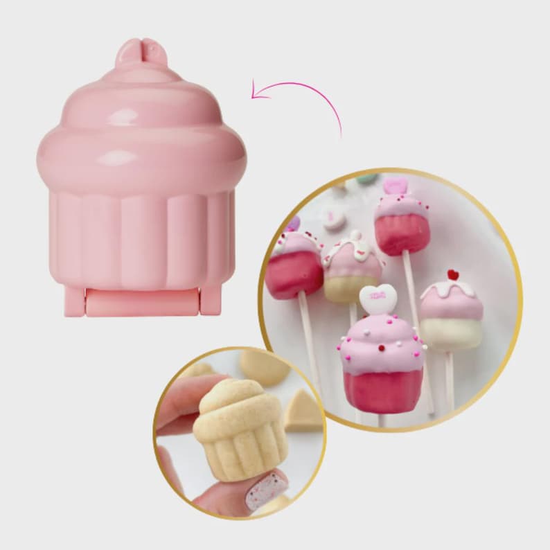 CUPCAKE My Little Cake Pop Mold image 2