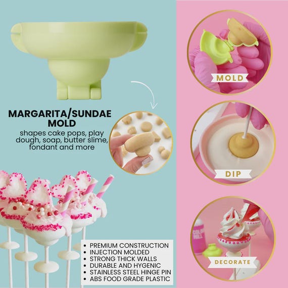 MARGARITA My Little Cake Pop Mold