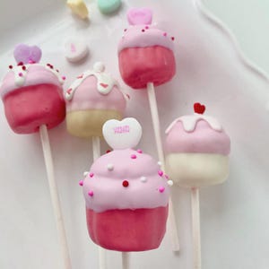 CUPCAKE My Little Cake Pop Mold image 4