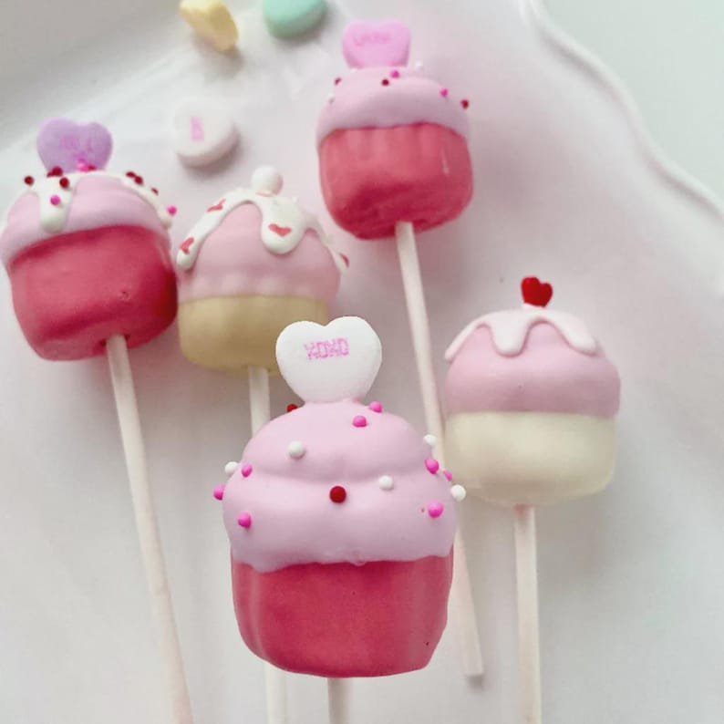 CUPCAKE My Little Cake Pop Mold image 4