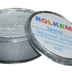 ROLKEM SPECIAL SILVER 10G Edible Food Coloring